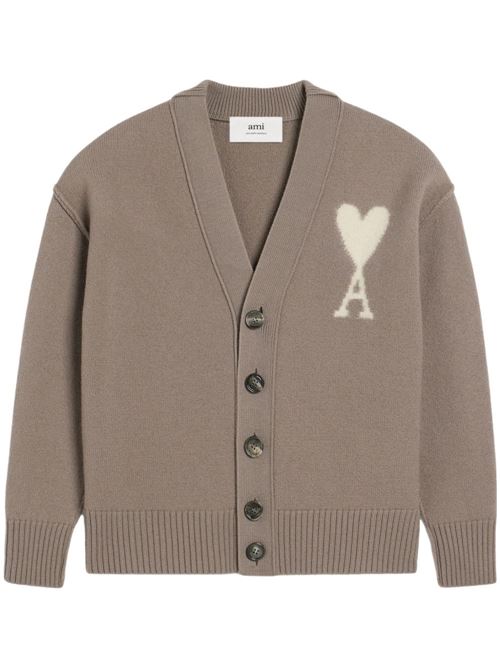 Cardigan Ami De Coeur AMI PARIS | UKC090KN00900957